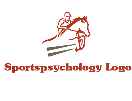 equestrian horse logo