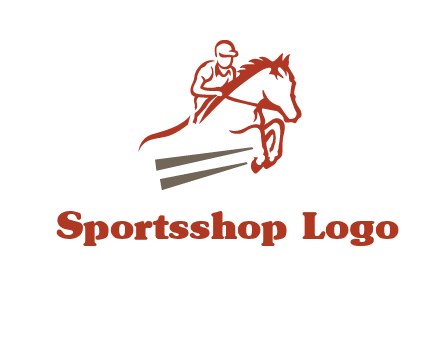 equestrian horse logo