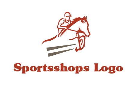 equestrian horse logo