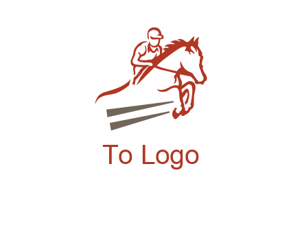 equestrian horse logo