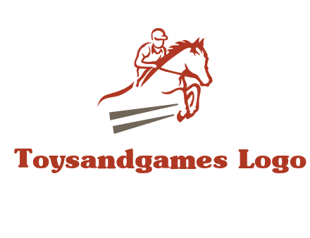 equestrian horse logo