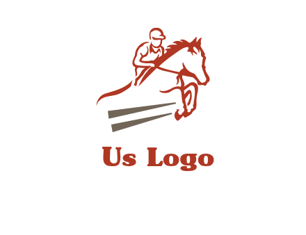 equestrian horse logo