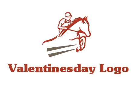 equestrian horse logo