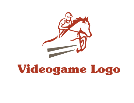 equestrian horse logo