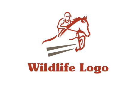equestrian horse logo