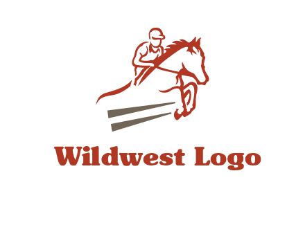 equestrian horse logo