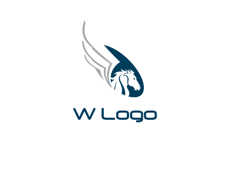 pegasus wings logo