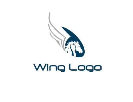 pegasus wings logo