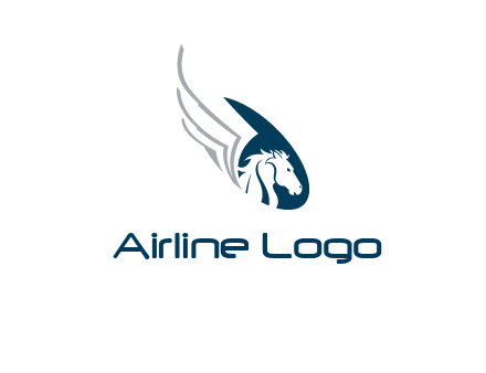 pegasus wings logo