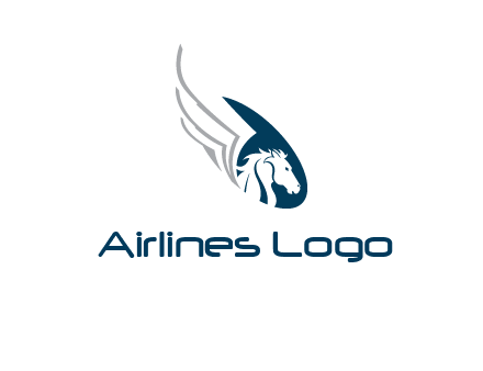 pegasus wings logo