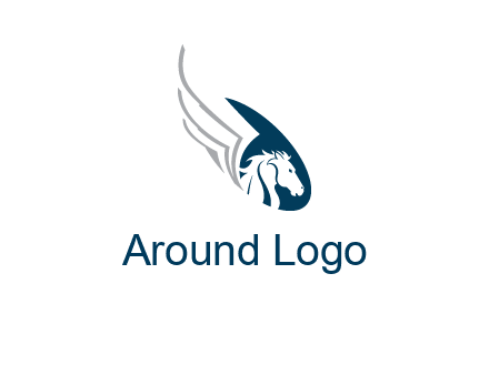 pegasus wings logo