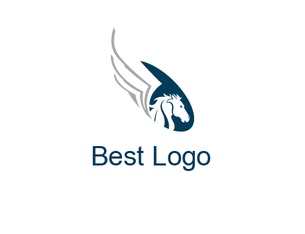 pegasus wings logo