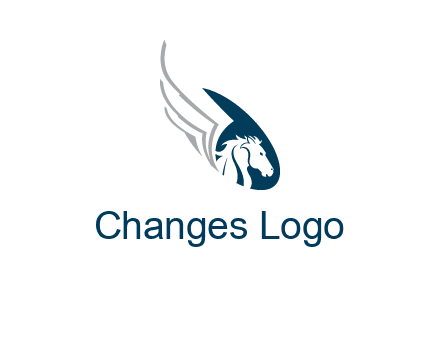 pegasus wings logo