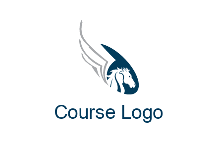 pegasus wings logo