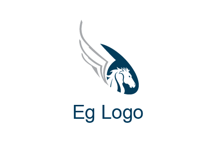 pegasus wings logo