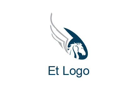 pegasus wings logo