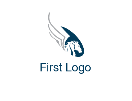 pegasus wings logo