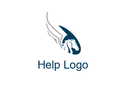 pegasus wings logo