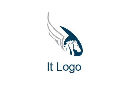 pegasus wings logo