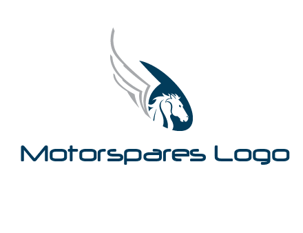 pegasus wings logo