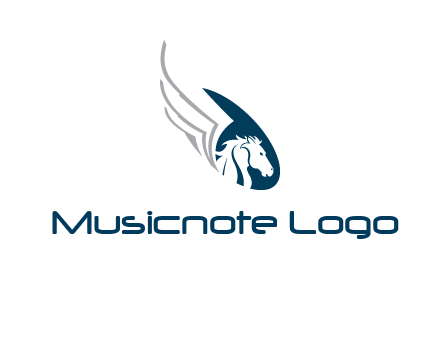 pegasus wings logo