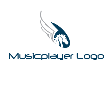 pegasus wings logo