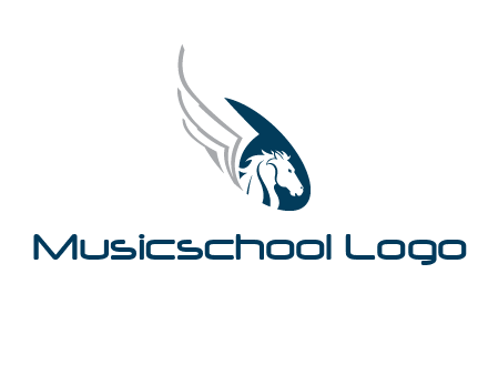 pegasus wings logo
