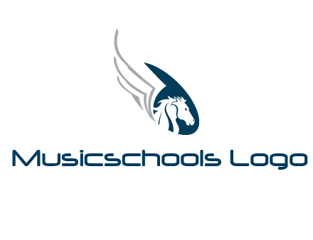 pegasus wings logo