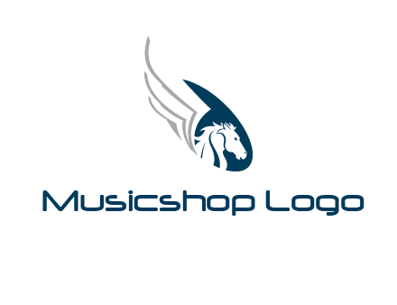 pegasus wings logo