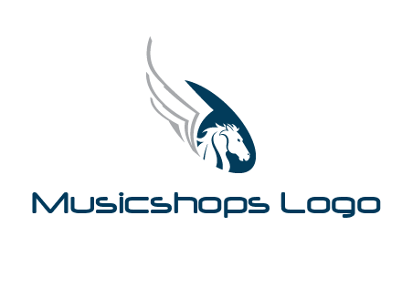 pegasus wings logo