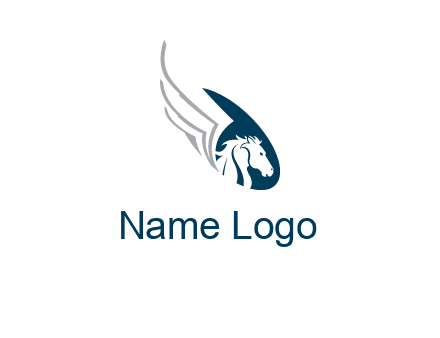 pegasus wings logo