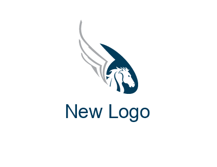 pegasus wings logo