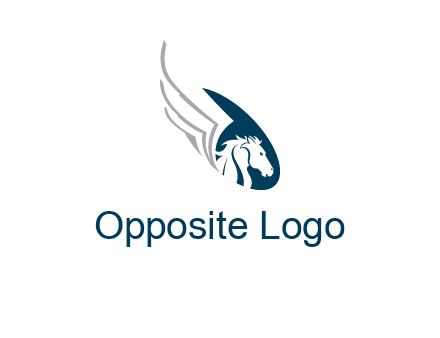 pegasus wings logo
