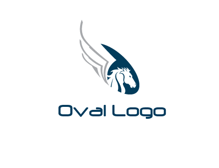 pegasus wings logo