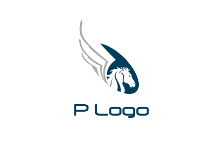 pegasus wings logo