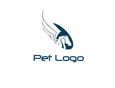 pegasus wings logo