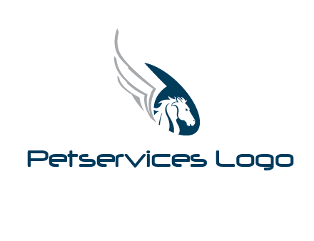 pegasus wings logo