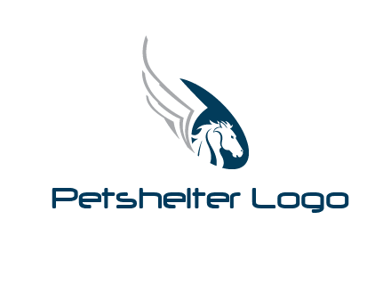 pegasus wings logo
