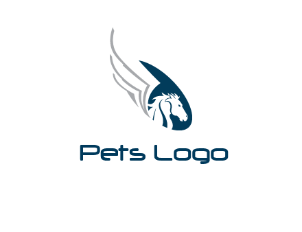 pegasus wings logo