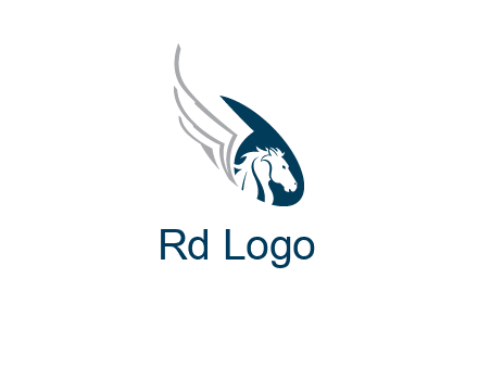 pegasus wings logo