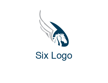pegasus wings logo