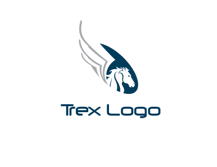 pegasus wings logo