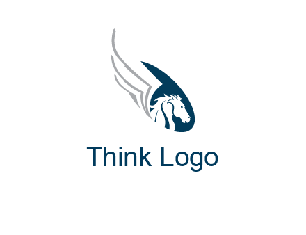 pegasus wings logo