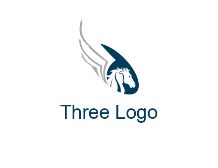 pegasus wings logo
