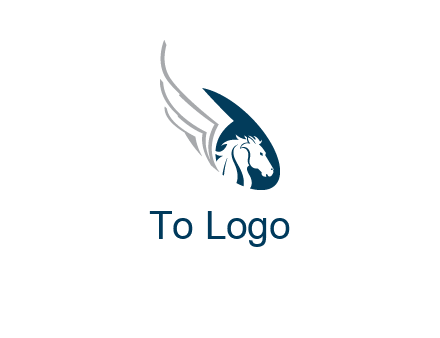 pegasus wings logo