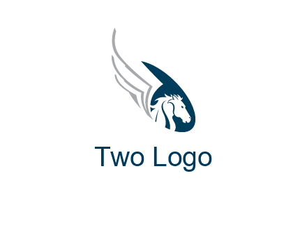 pegasus wings logo