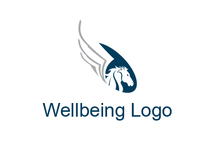 pegasus wings logo