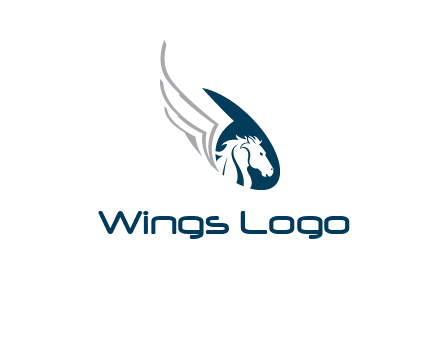 pegasus wings logo