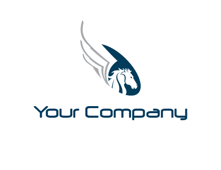 pegasus wings logo