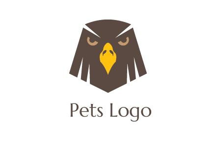 eagle face logo